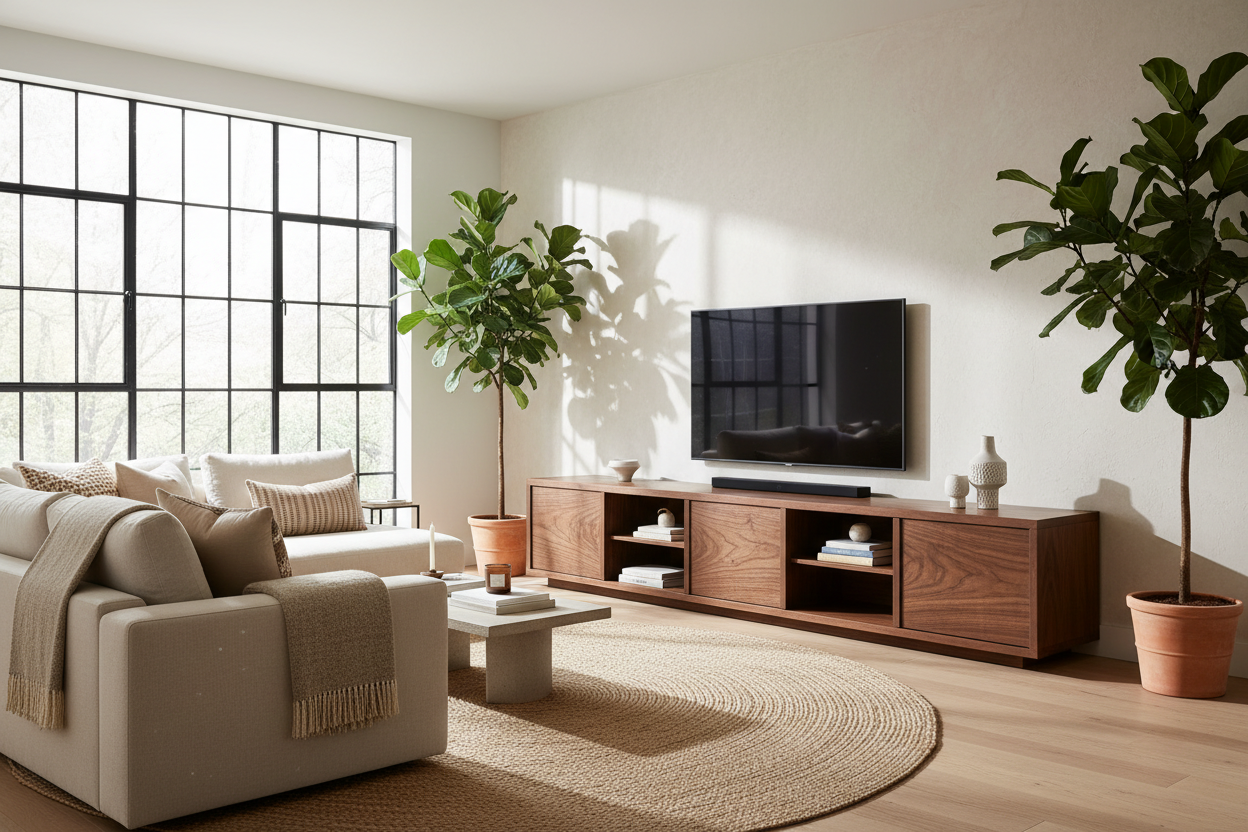Is a Solid Wood TV Stand Worth It? A Designer's Honest Guide