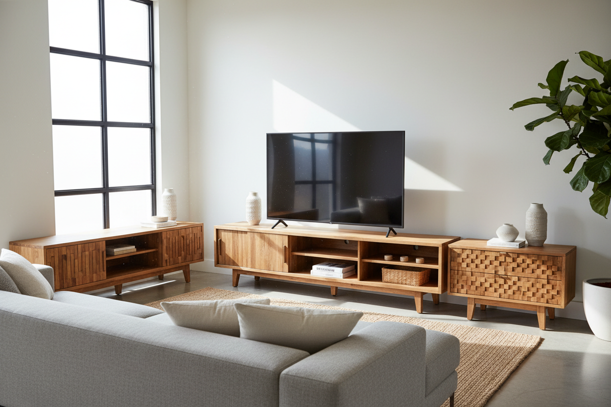 Mango Wood TV Stands: What Furniture Stores Won't Tell You