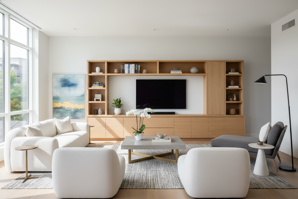 Large TV Console With Storage: How to Avoid the Showroom Trap