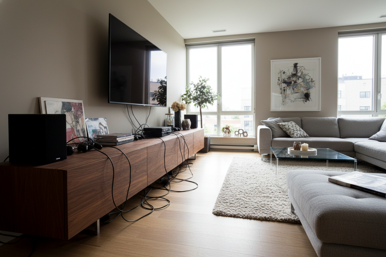 Modern Long TV Console Mistakes Ruining Your Living Room