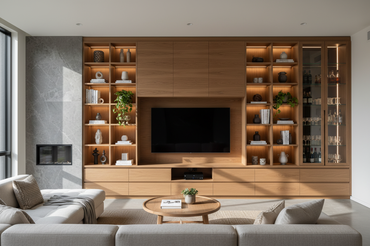 Built In Entertainment Cabinet: A Designer's Honest Guide