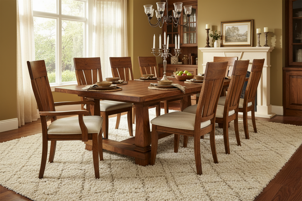 Is a Solid Wood Dining Set Actually Worth the Investment? Here’s What You Need to Know