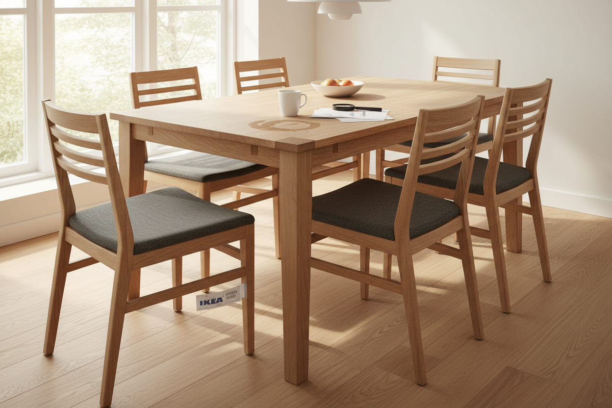 Is IKEA Dining Furniture Actually Worth It? A Real Look at Durability and Style