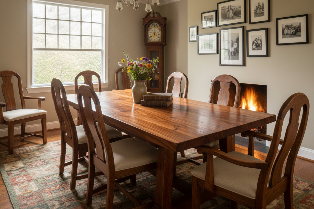 Is Solid Wood Worth It? A Guide to Finding a Dining Set That Lasts Generations