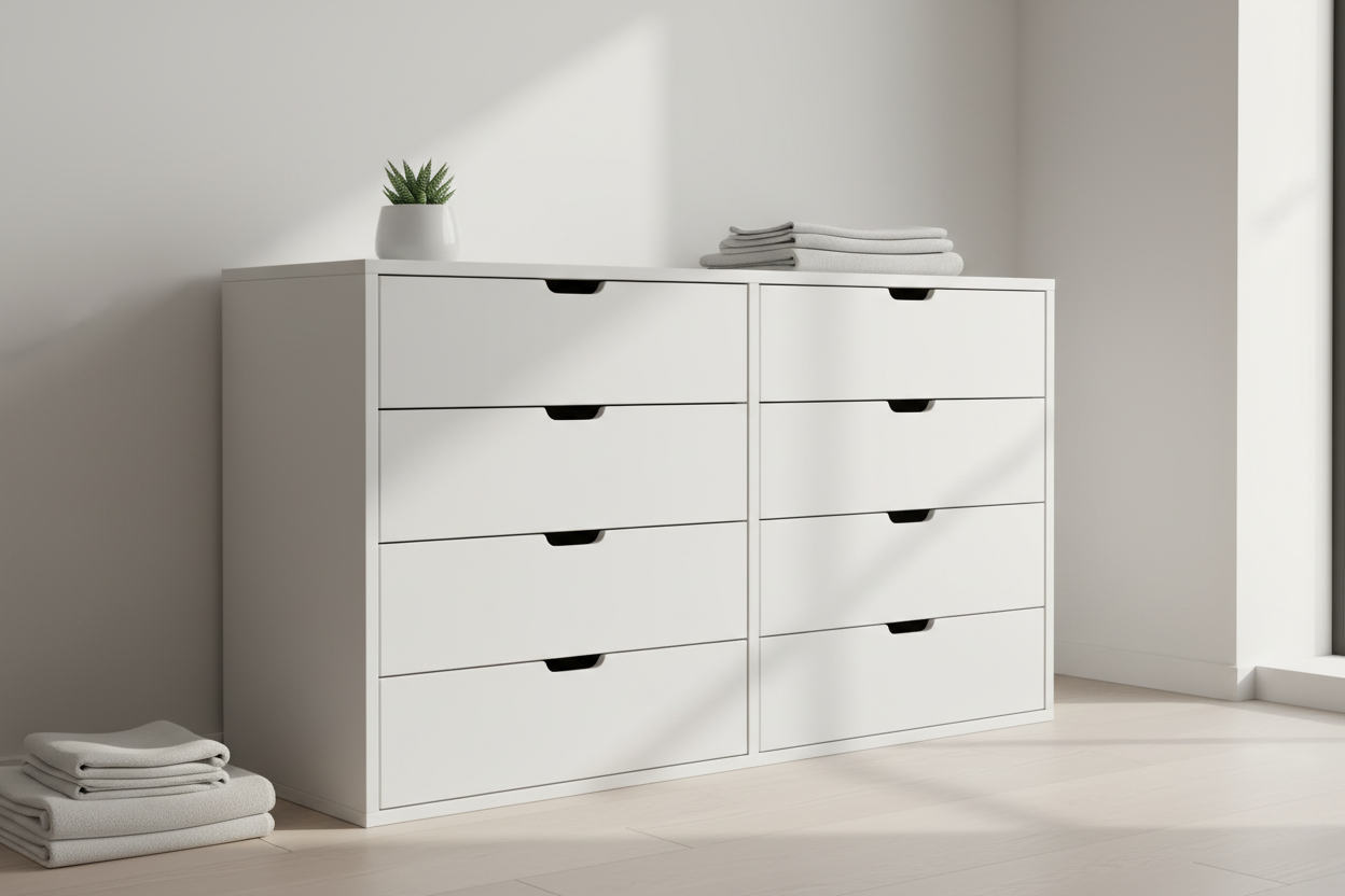 Is the IKEA 10-Drawer Unit Worth the Hype? An Honest Guide to White Storage