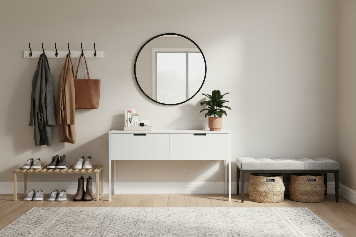 Is Your Entryway a Disaster? Here’s How to Fix the Clutter for Good