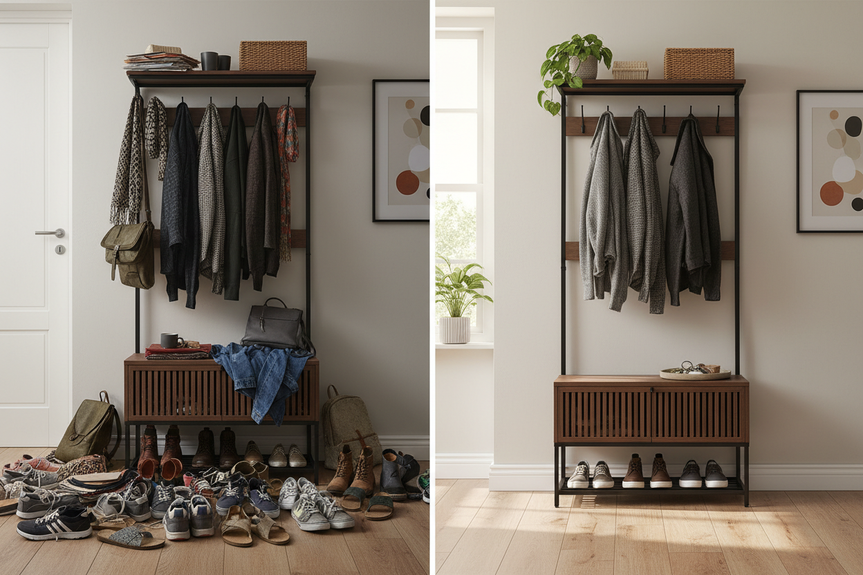 Is Your Entryway a Mess? How the Right Small Hall Stand Transforms Chaos into Calm