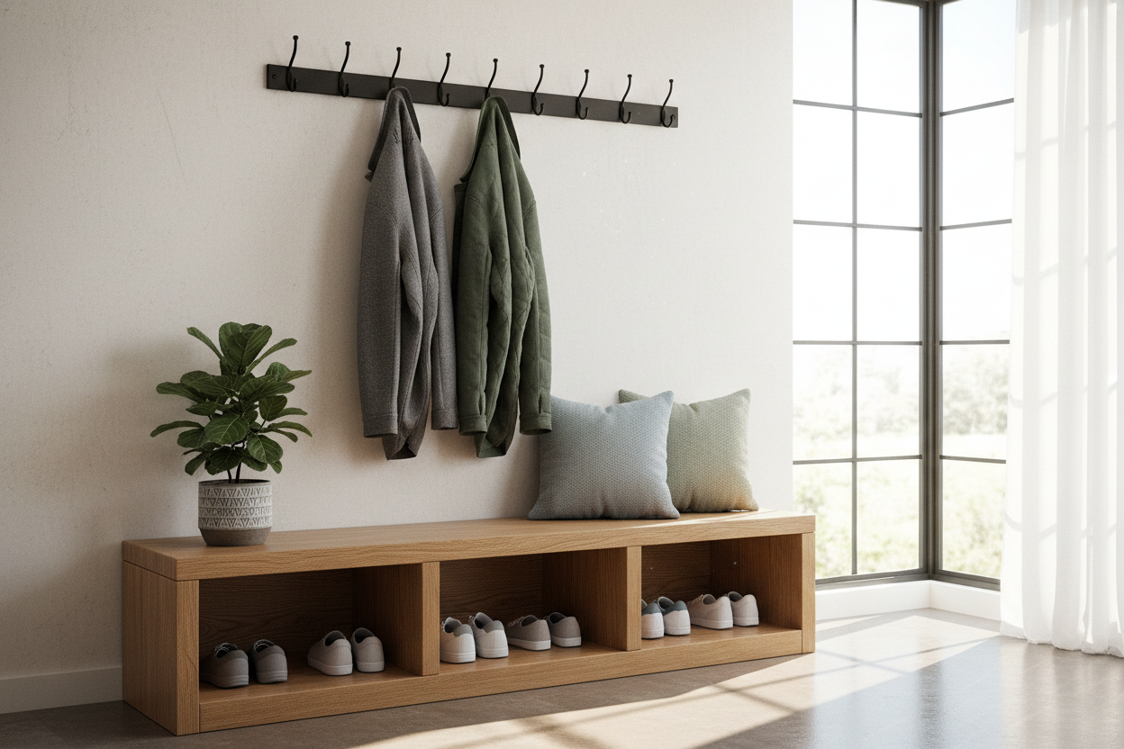 Is Your Hallway a Disaster Zone? Finding the Perfect Amazon Entryway Bench to Save Your Sanity