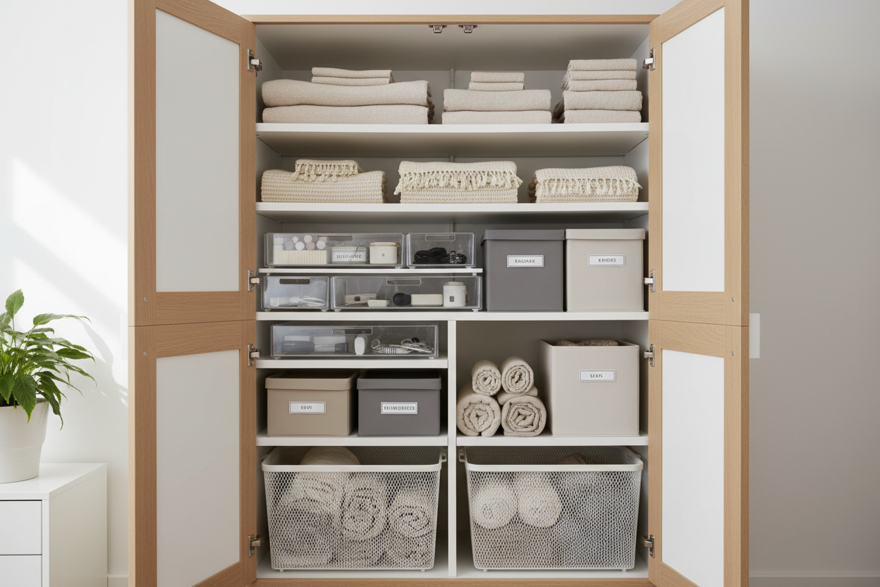 Is Your IKEA Storage Wasted? Here’s How to Customize Your Cabinet Interiors