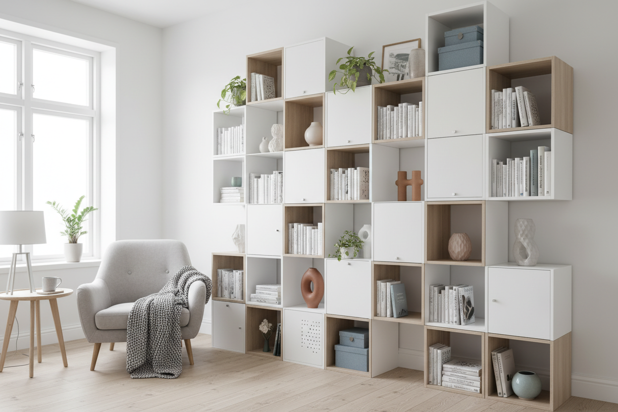 Mastering the Cube: How to Transform Your Space with IKEA Storage Systems