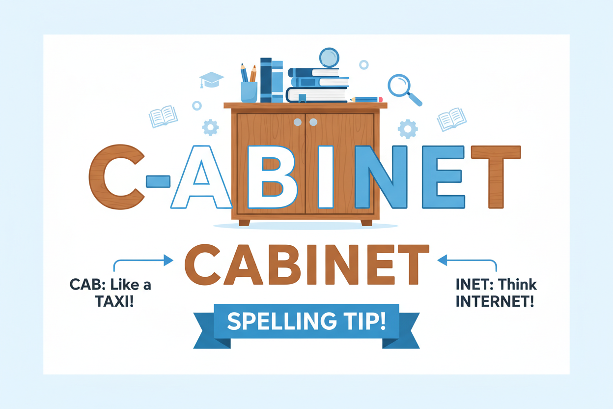 Mastering the Spelling of 'Cabinet' – Simple Tips You Need