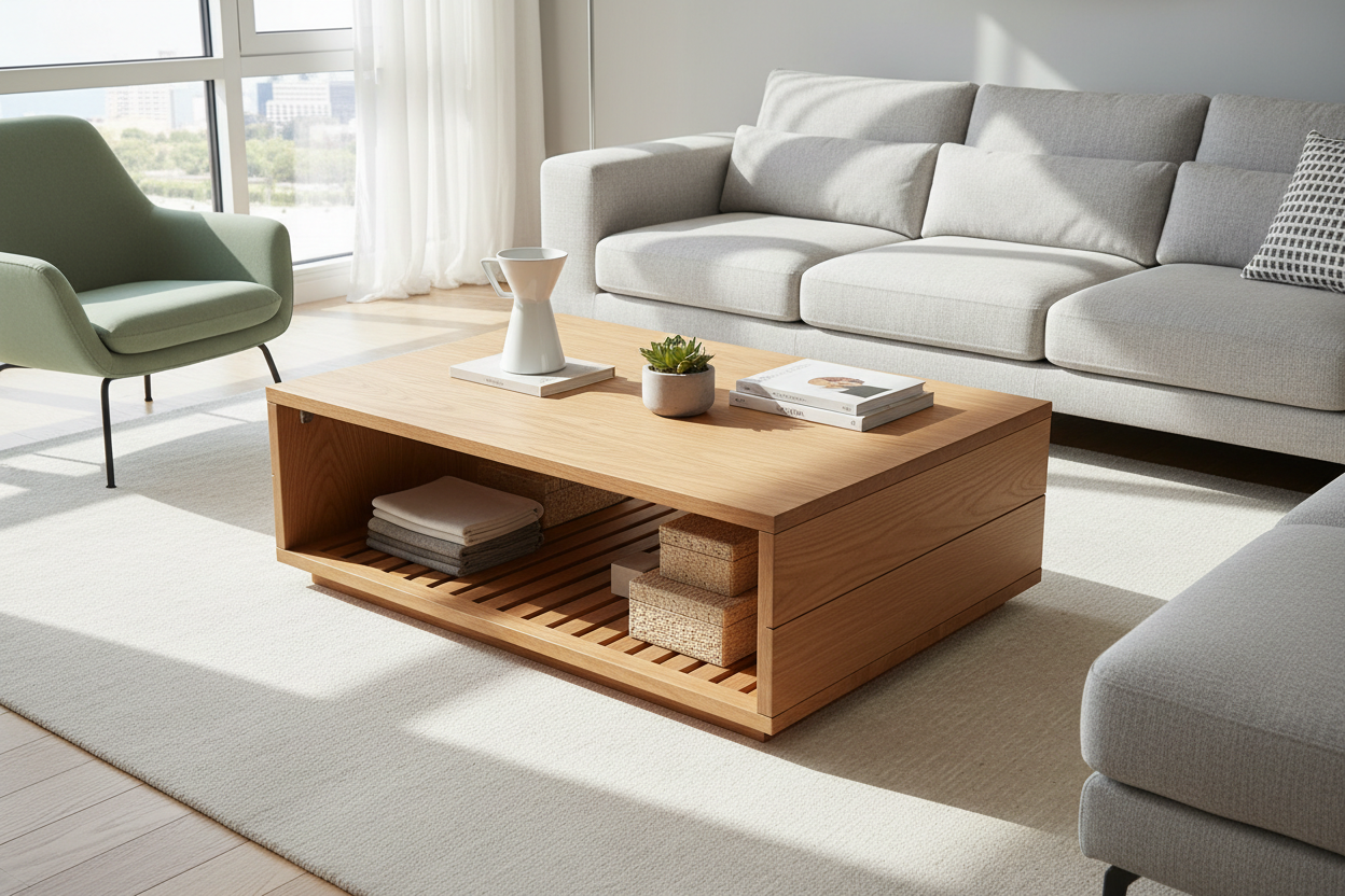 Maximize Your Space: The Ultimate Guide to Tables That Double as Storage