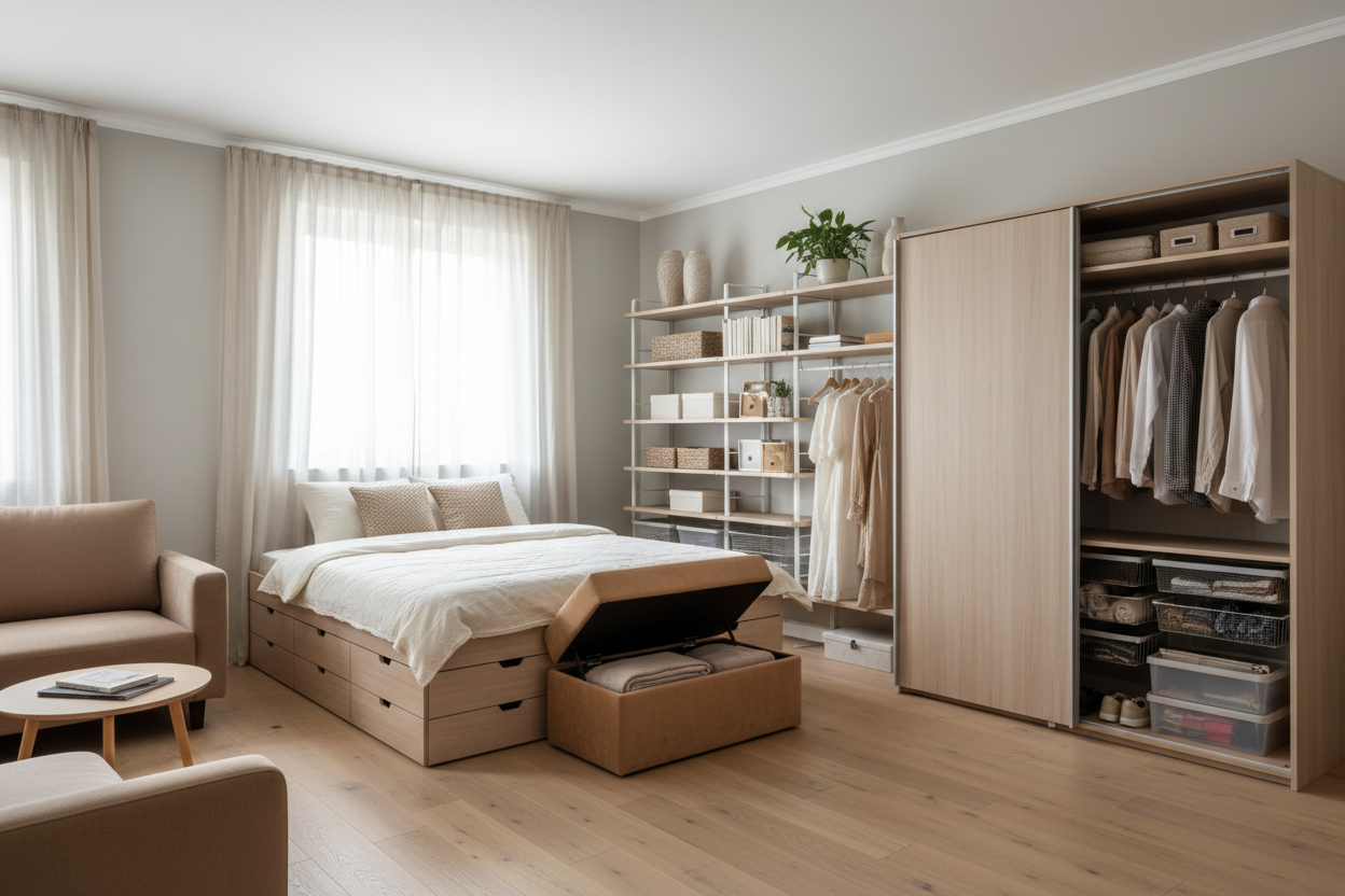 Maximizing Space: How to Select the Best Furniture for Storage