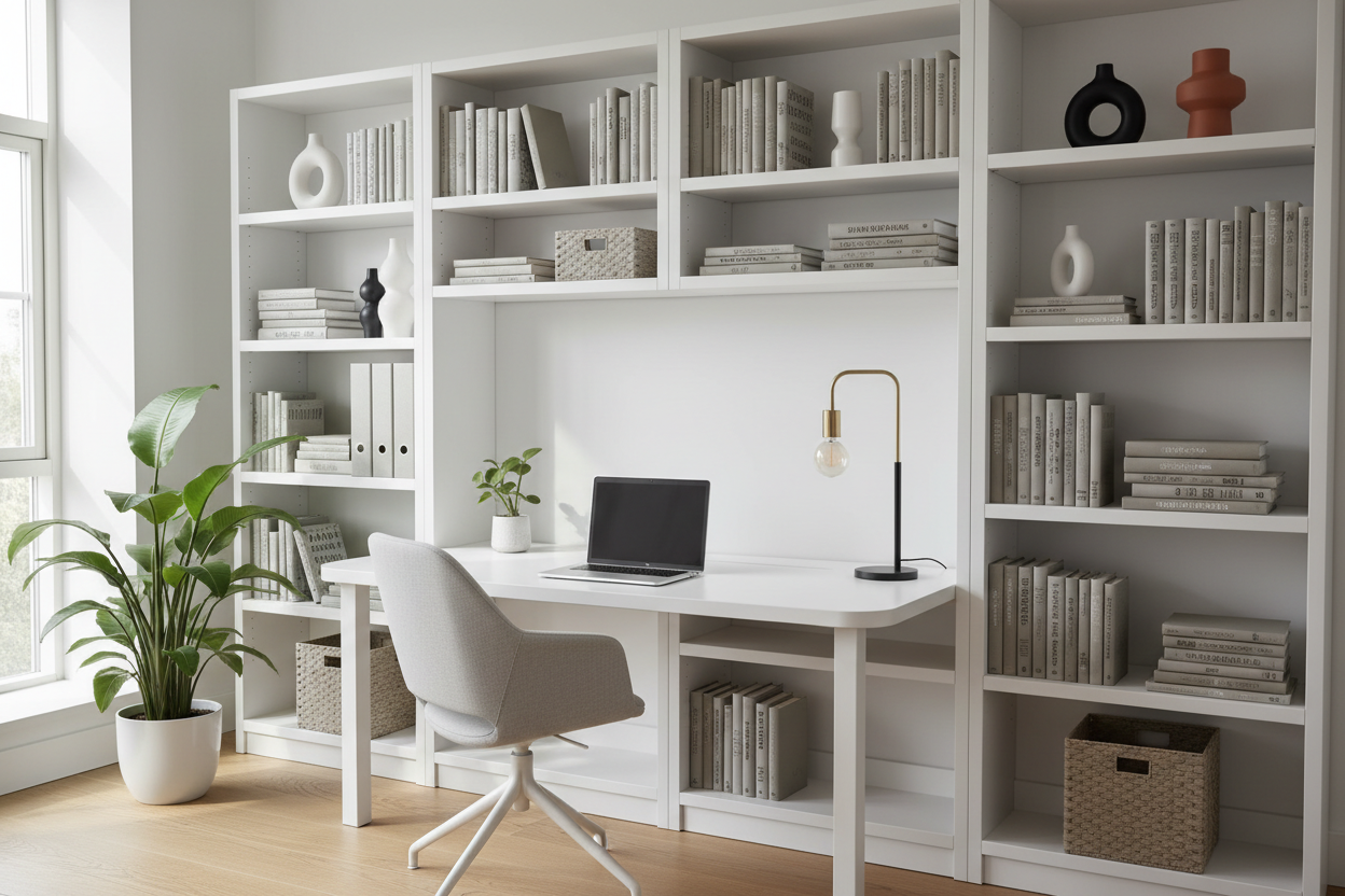 Maximizing Your Workspace: The Ultimate Guide to IKEA Desk and Bookcase Combinations