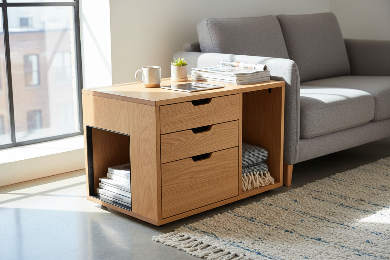 Maxing Out Space: How to Choose the Perfect Small Table with Storage