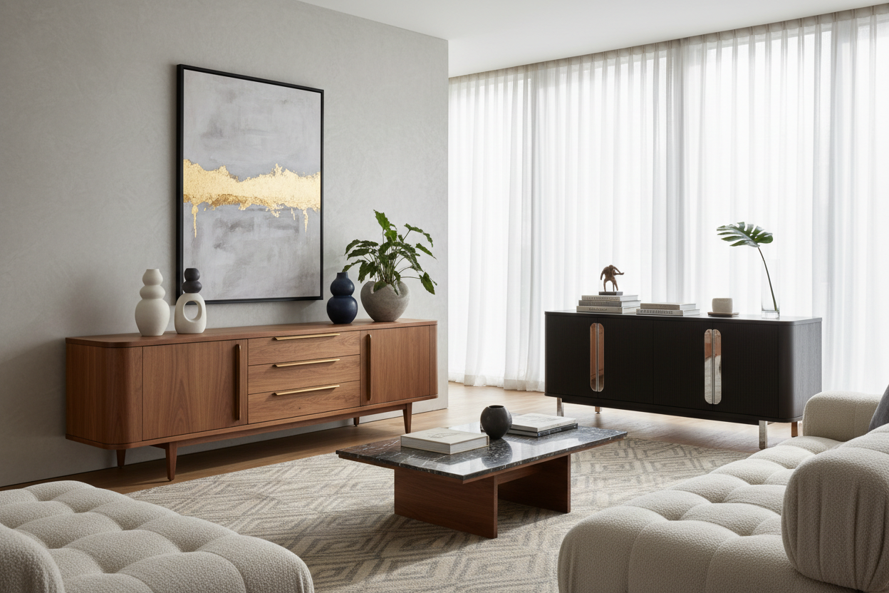 Modern Buffets & Sideboards for Stylish Living Spaces