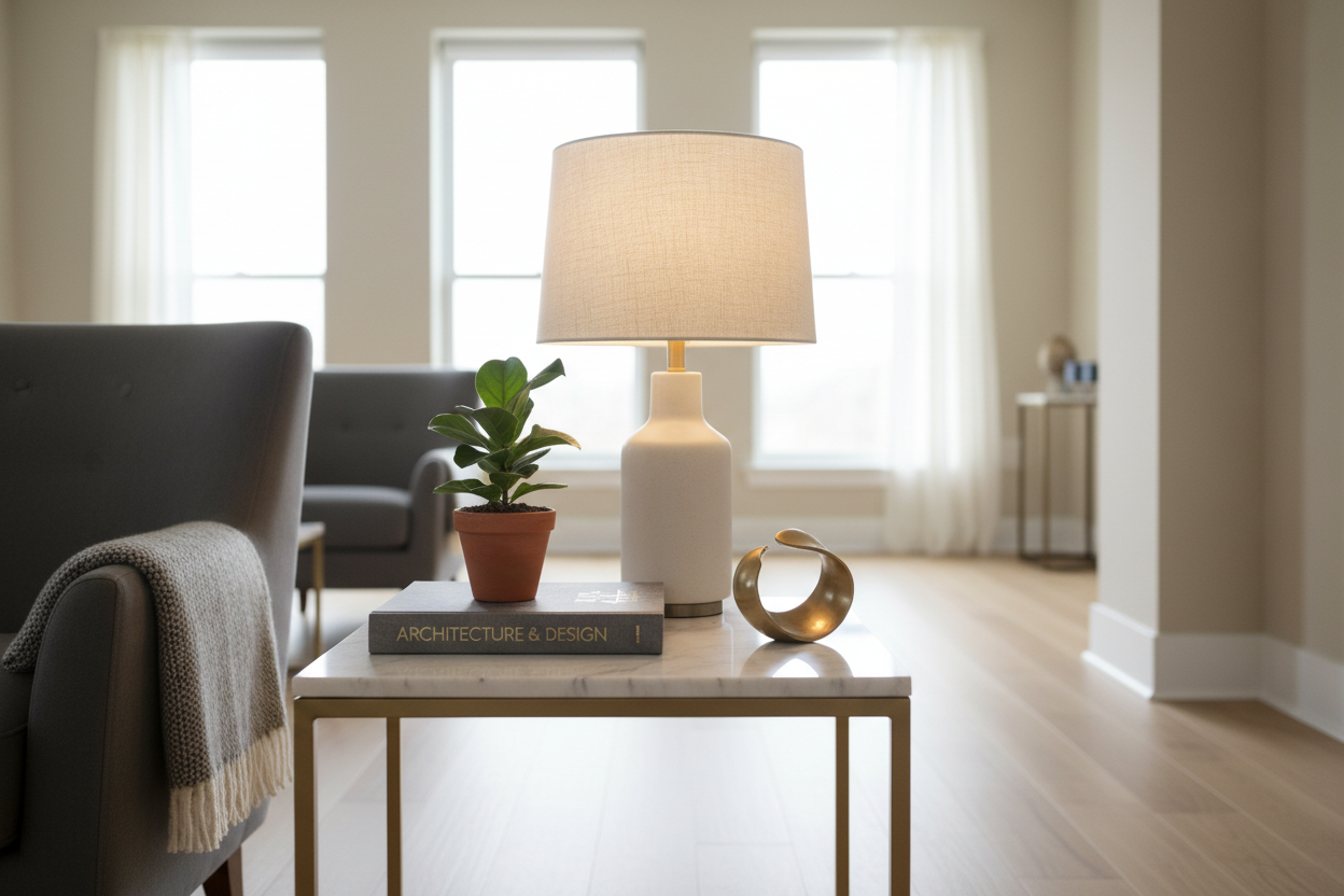 More Than Just a Surface: Elevating Your Space With the Perfect Side Table