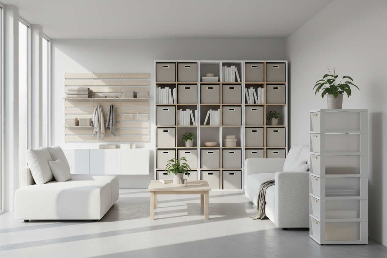 My Strategy for Taming Home Clutter Using IKEA's Modular Systems