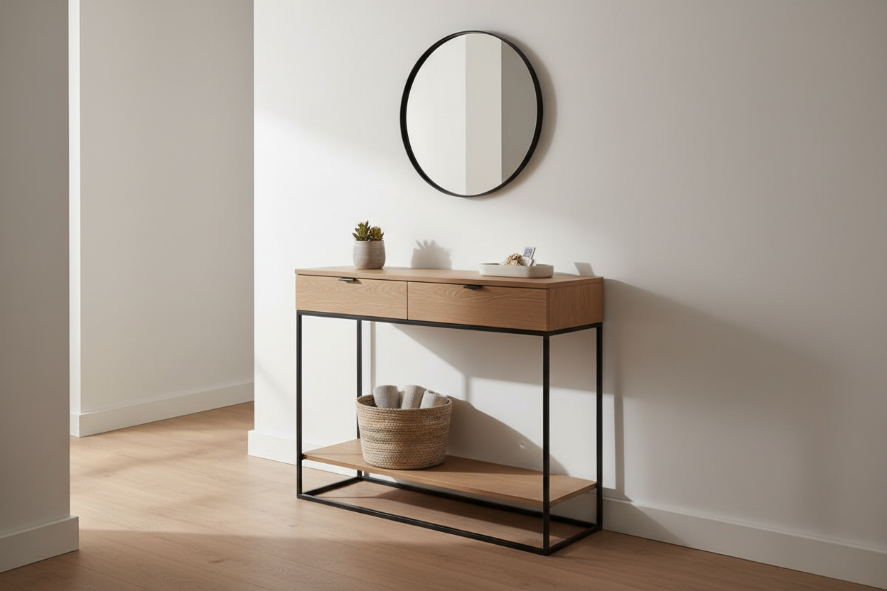 Narrow Escapes: How to Choose the Perfect Console Table for Tight Spaces