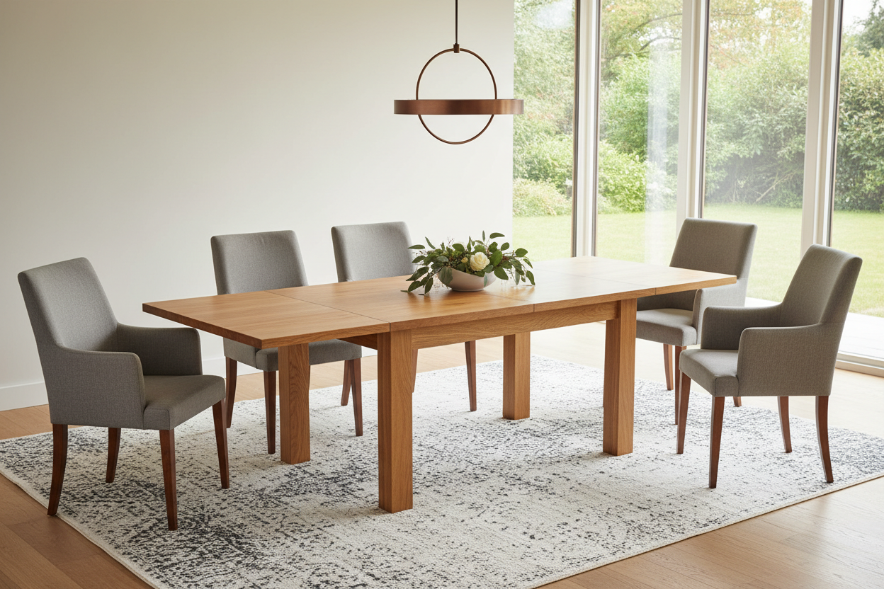 Practical Guide to Choosing the Perfect Extendable Dining Table