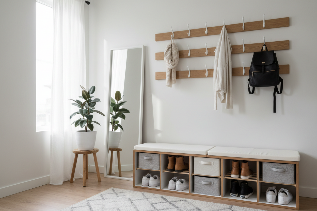 Reclaiming Your Entryway: A Realistic Guide to IKEA Storage Seating
