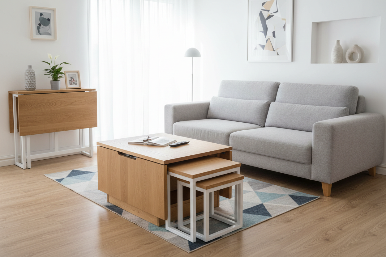 Reclaiming Your Floor Space: The Ultimate Guide to Multi-Functional Tables