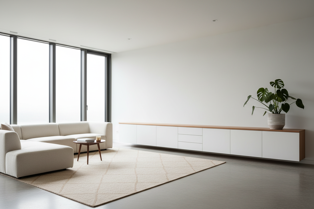 Reclaiming Your Floor Space: Why a Wide Storage Cabinet Changes Everything