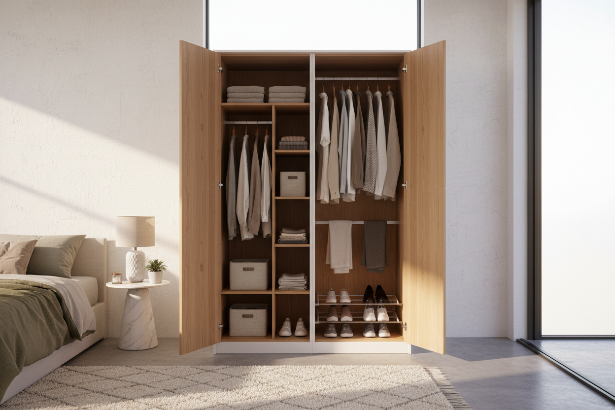 Running Out of Closet Space? Why a Freestanding Wardrobe Cabinet is Your Best Move