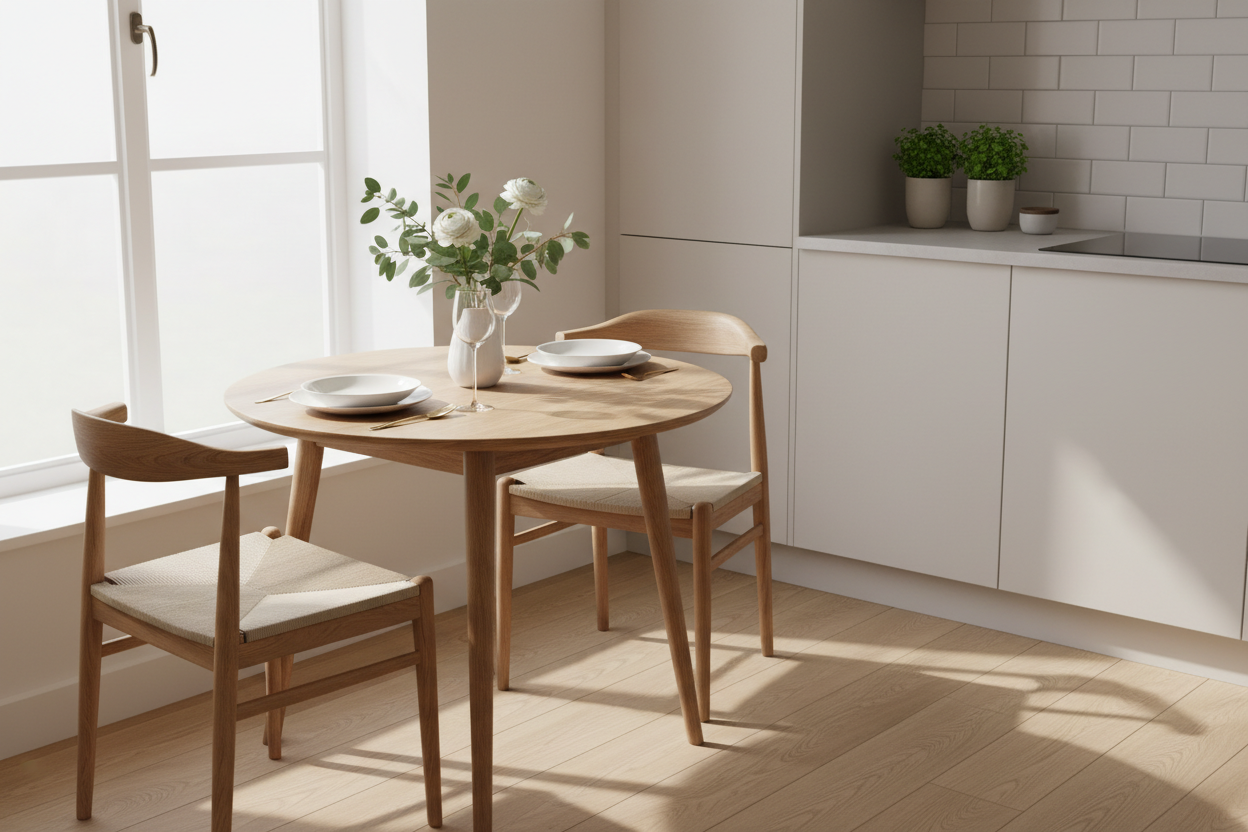 Smart Ideas for Choosing the Perfect Small Dining Table for Your Kitch