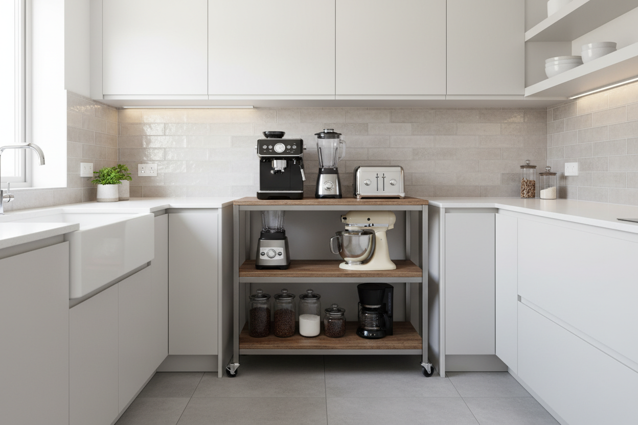 Smart Ideas for Choosing the Right Kitchen Appliance Table