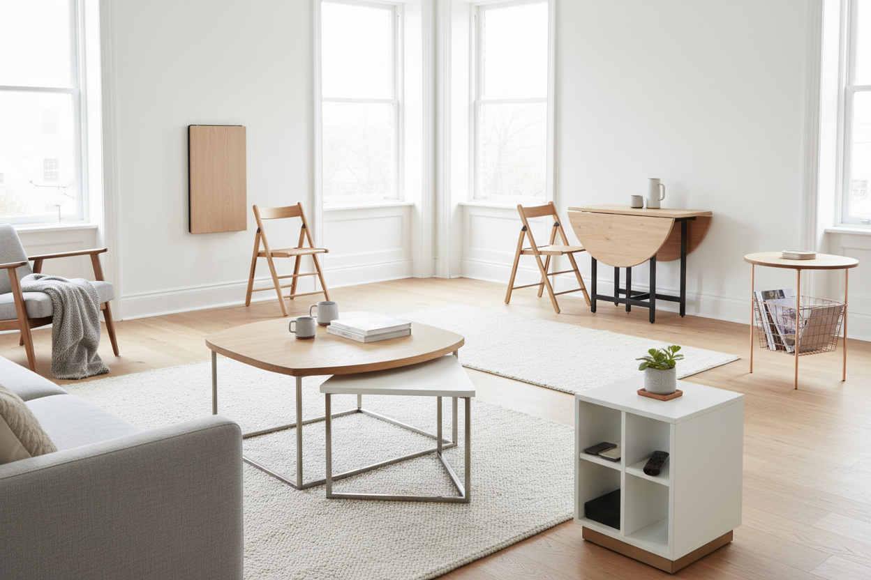 Smart Ideas for Stylish and Practical Small Table Design