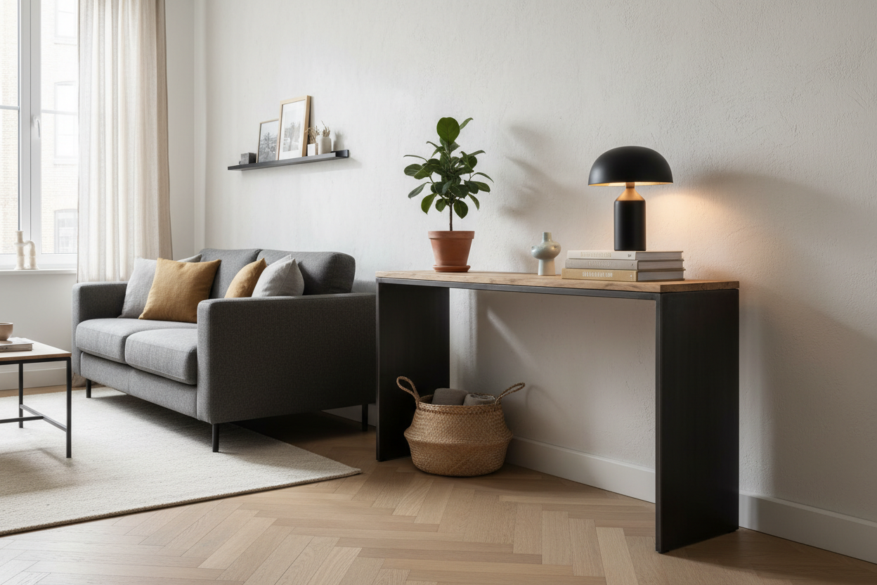 Smart Space Solutions: Choosing the Best Narrow Tables for Small Space