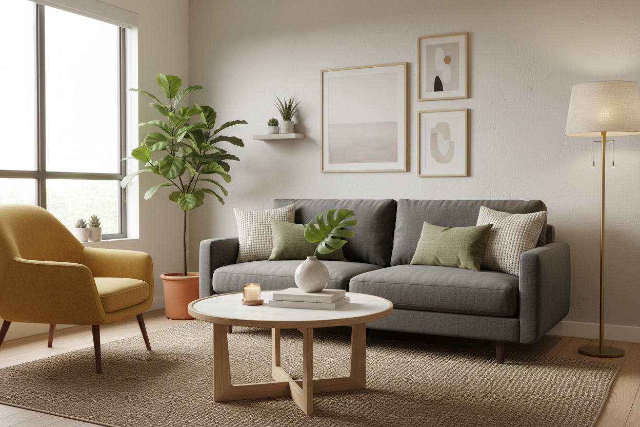 Smart Styling Tips for Choosing the Perfect Small Living Room Table