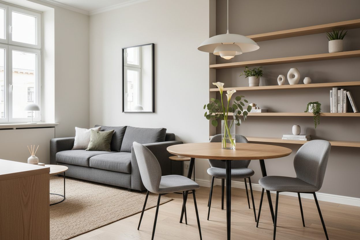 Smart Ways to Choose the Perfect Small Modern Dining Table for Your Space