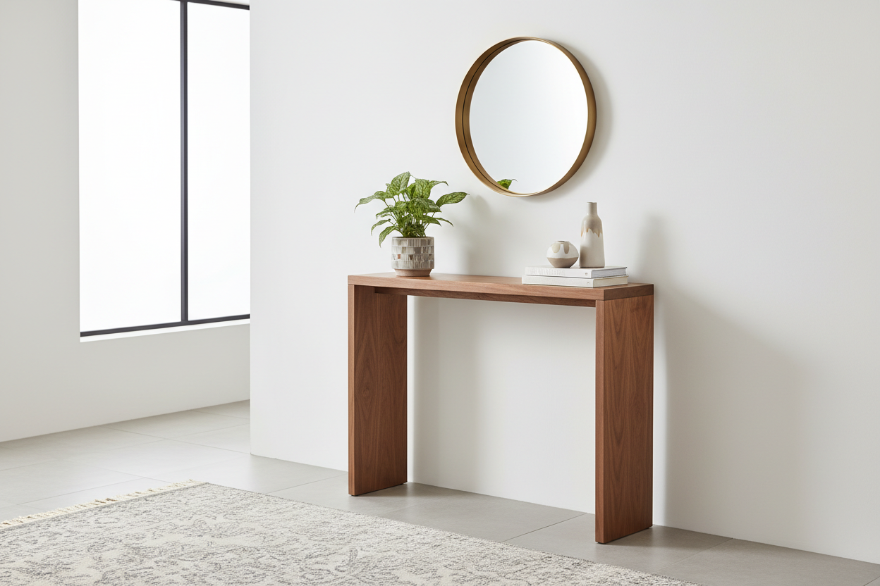 Solved: What Is That Skinny Table in the Hallway Actually Called?