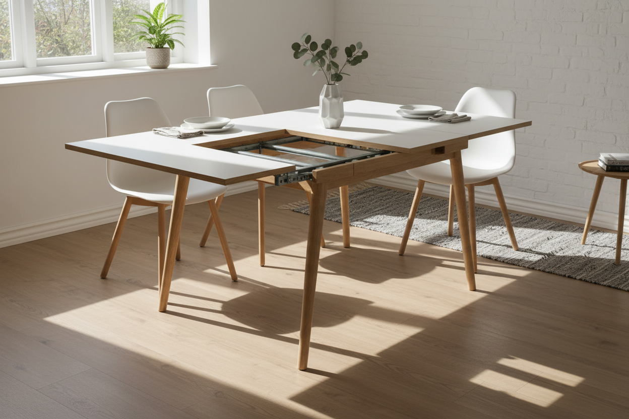 Space Saver or Wobbly Mess? The Truth About Buying an IKEA Extendable Table