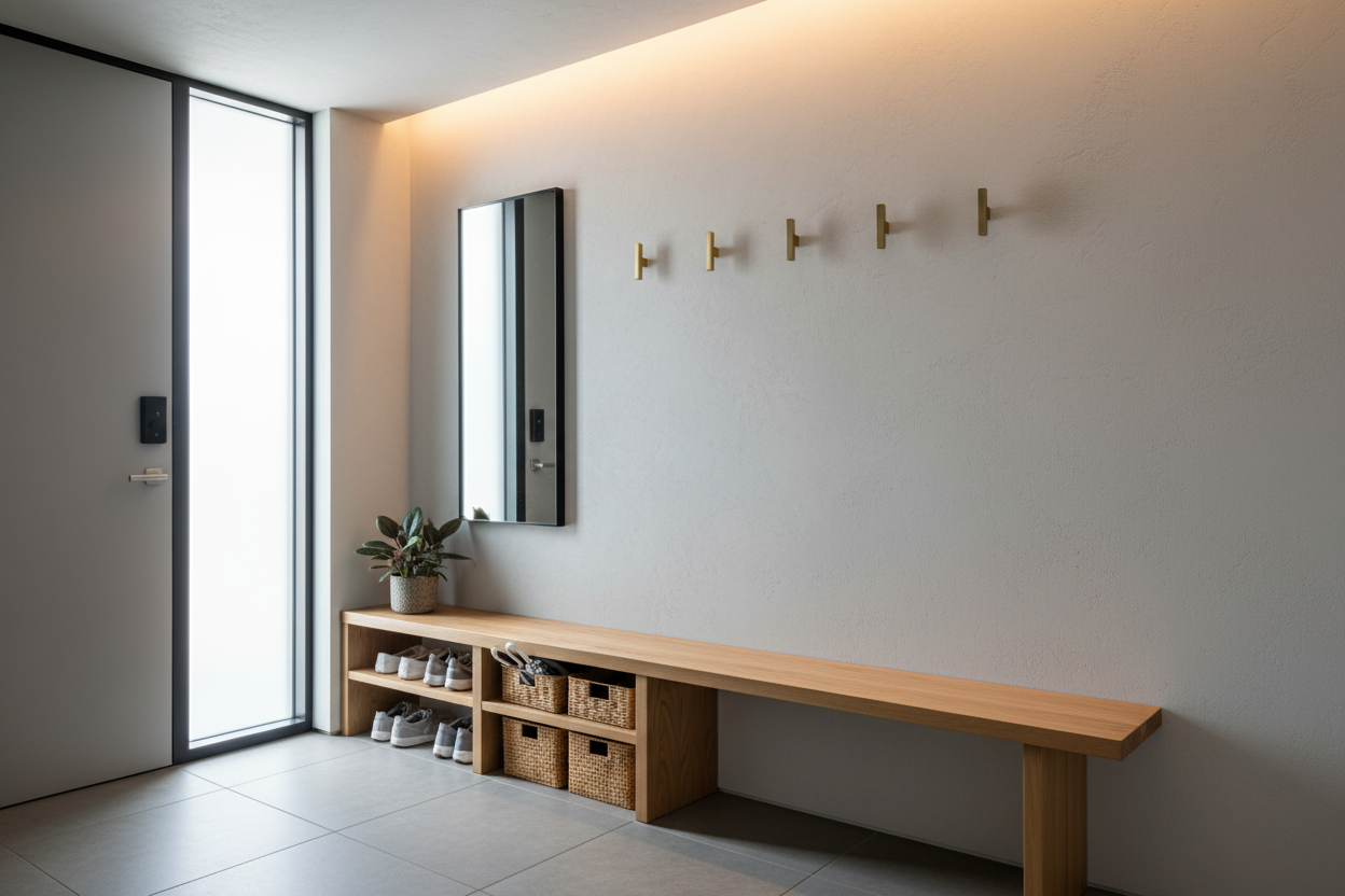 Squeeze In Style: Finding the Perfect Narrow Bench for Tight Entryways