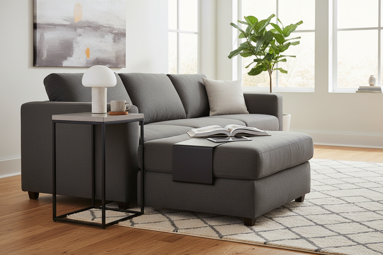 Squeeze More Space: The Ultimate Guide to Styling the Ultra Slim End Table