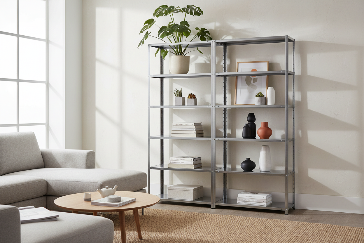 Steel and Style: Is an IKEA Metal Unit the Ultimate Storage Hack?