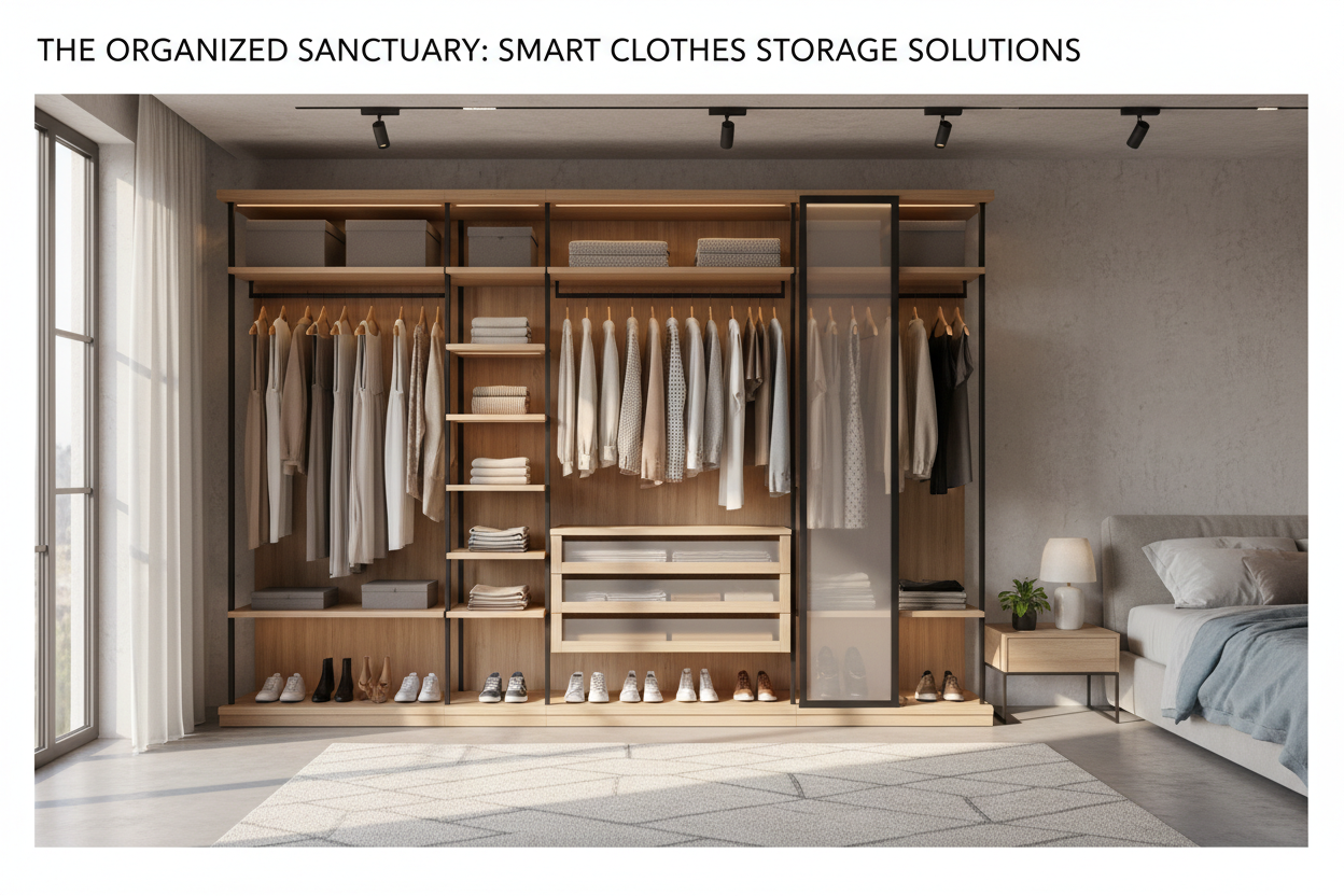 Stop Buying Clothes Storage Furniture Until You Read This