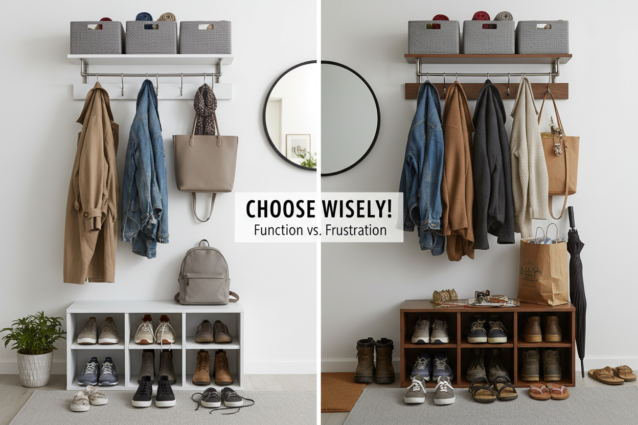 Stop Buying Cubbies for Entryway Until You Read This