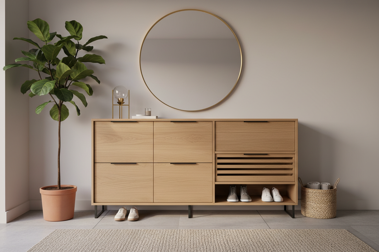 Stop Buying the Wrong Shoe Entryway Cabinet: A Designer’s Guide