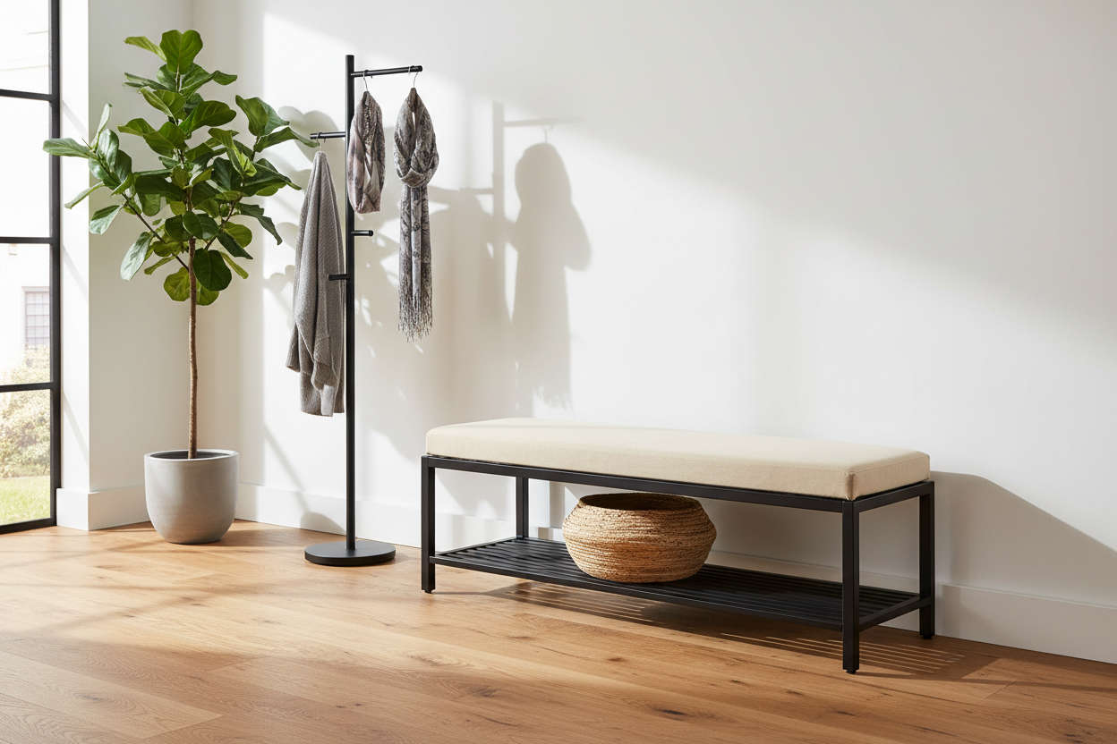Stop Replacing Furniture: Why Your Hallway Needs a Metal Bench