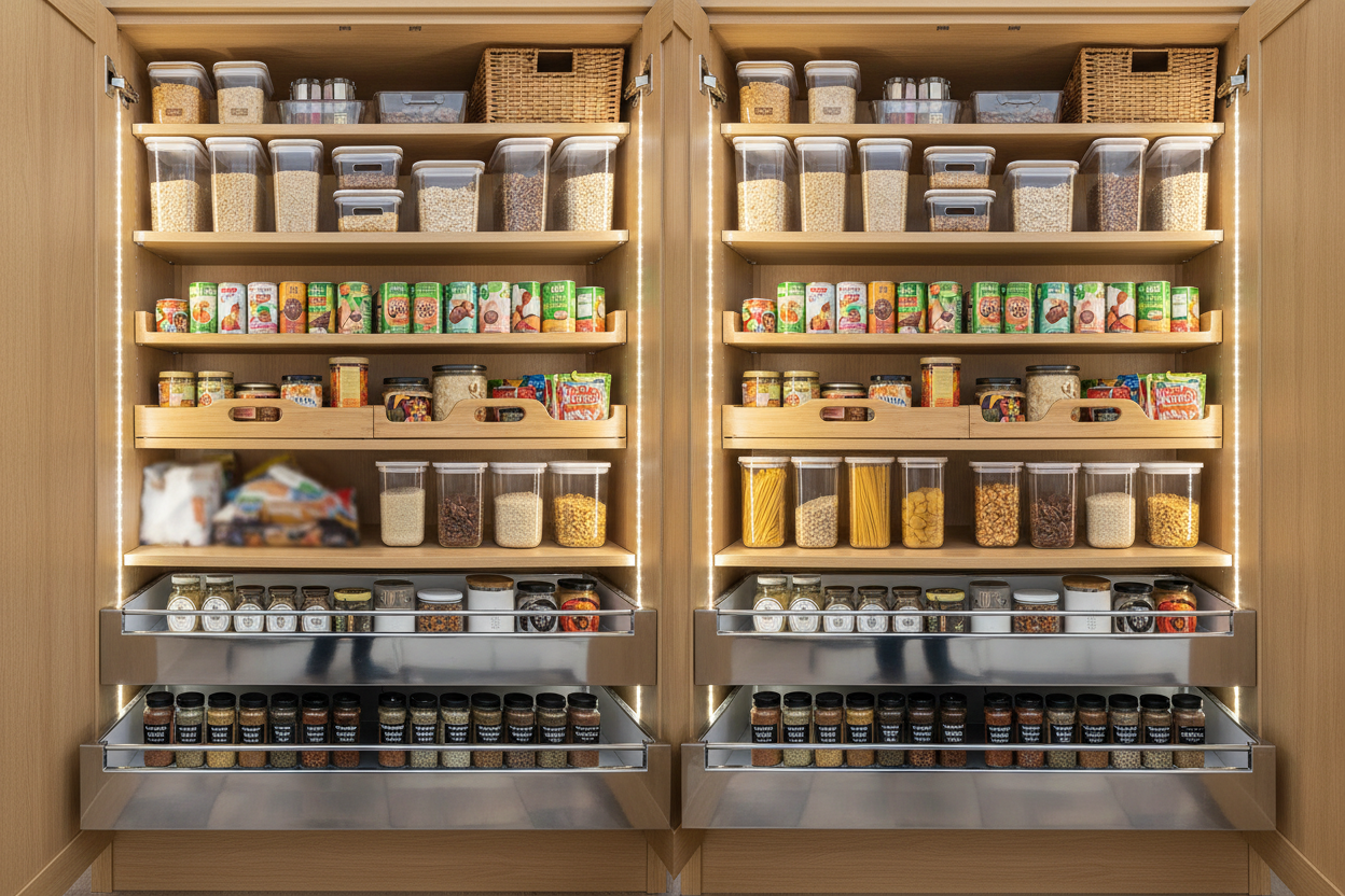 Stop Stacking Cans: How to Upgrade and Optimize Your Cabinet Shelving