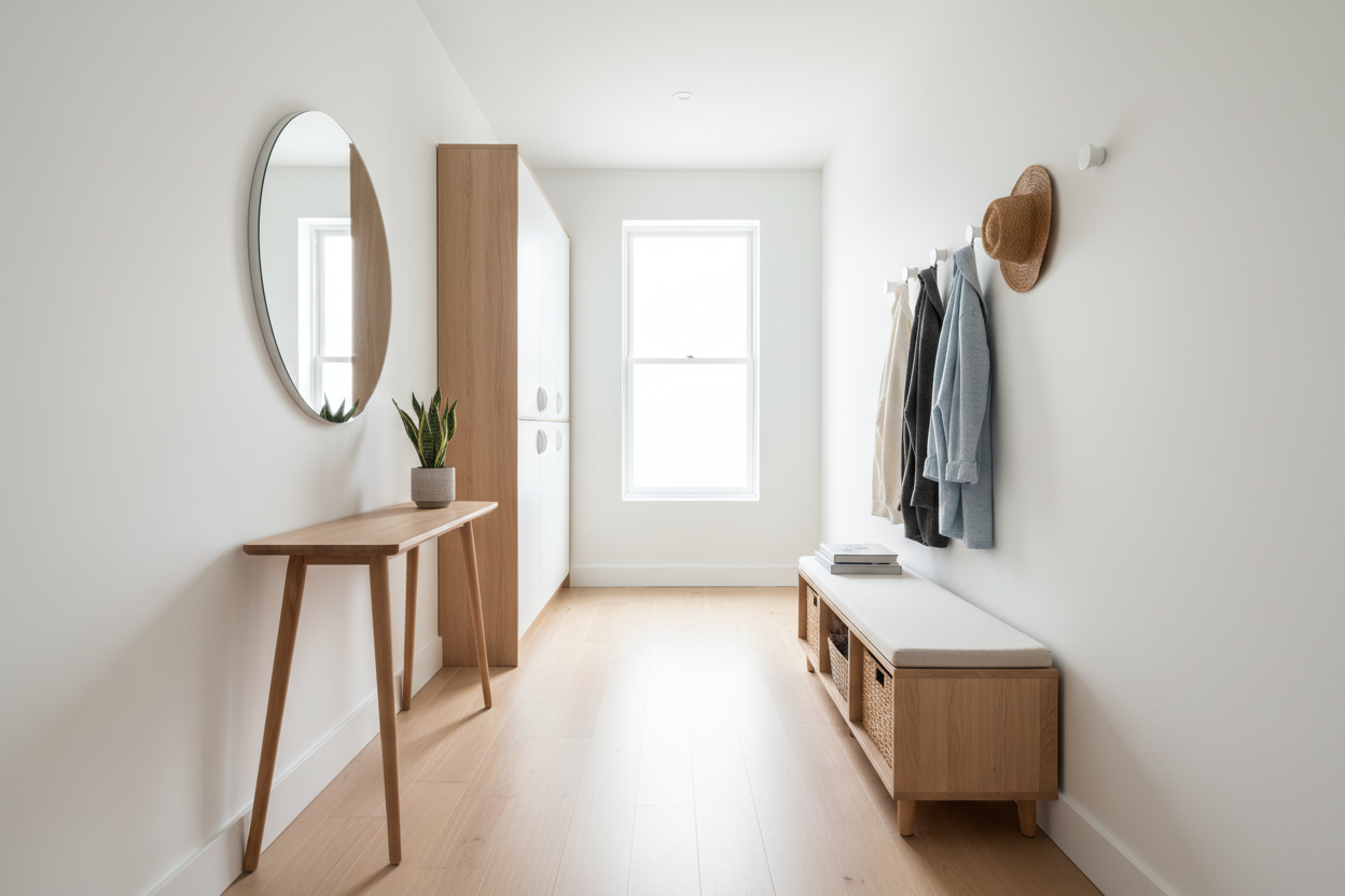 Stop the Clutter: How to Choose the Perfect Hallway Furniture for Narrow Spaces