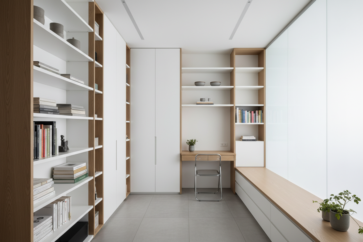 Stop the Clutter: How to Choose the Perfect Storage for Narrow Spaces