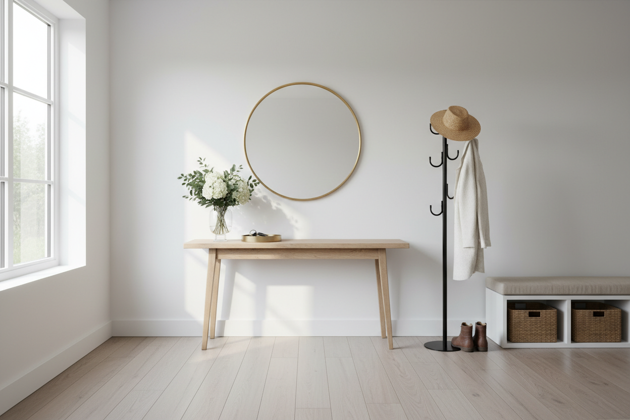 Stop the Clutter: How to curate the Perfect Entryway for Your Home