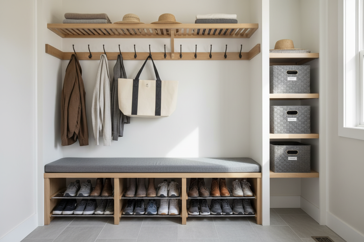 Stop the Clutter: Practical Entryway Closet Ideas That Actually Work
