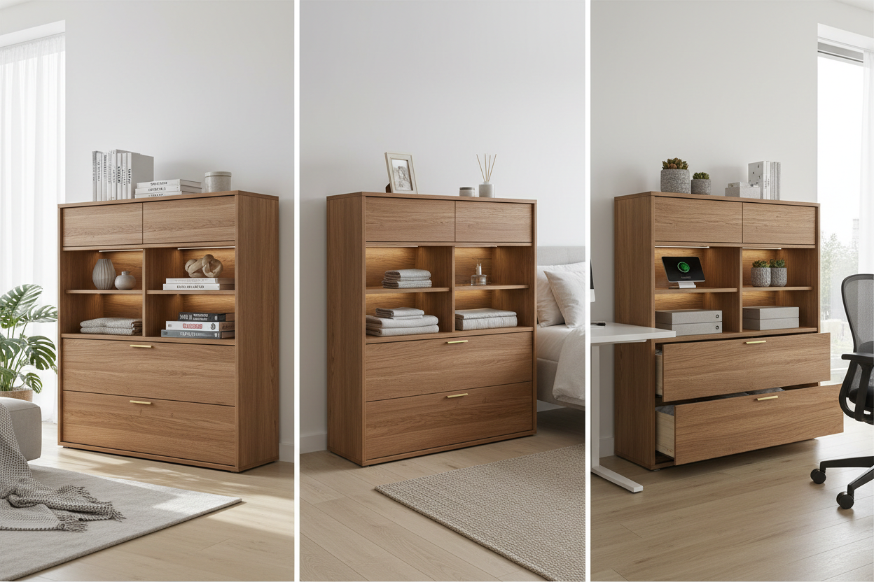 Stop the Clutter: Why Every Room Needs a 'Do-It-All' Cabinet