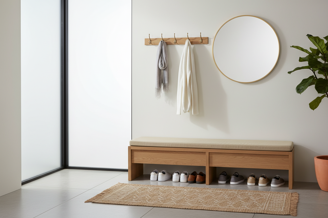 Stop Tripping Over Shoes: How to Choose the Perfect Entryway Bench